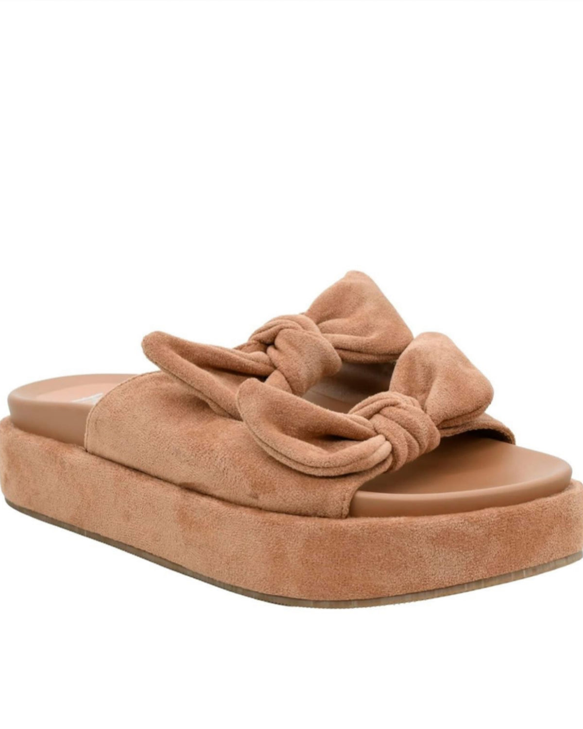 Lil Bit Knott Faux Suede by Corkys