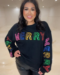 MERRY MERRY MERRY  Sweatshirt