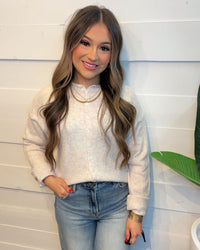 Classic Lightweight Button-down Cardigan in MOCHA