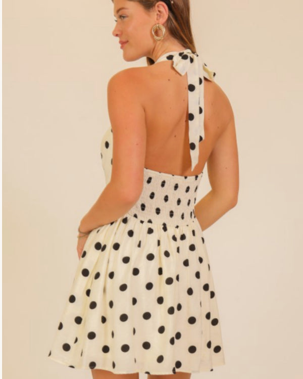 La Dolce Dot Dress