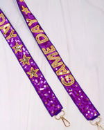 GAME DAY Sequin STAR Strap