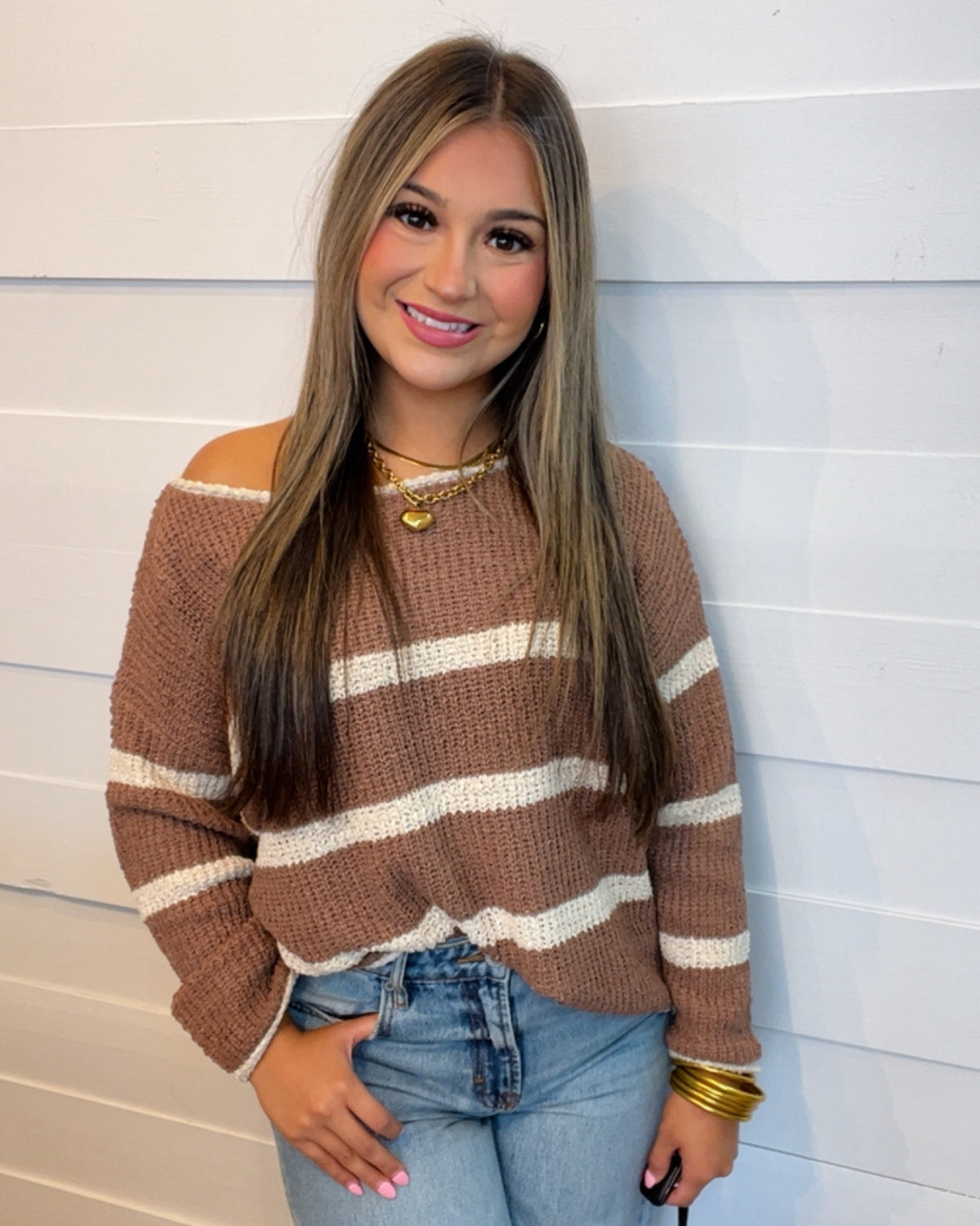 Maple Mist Pullover Sweater