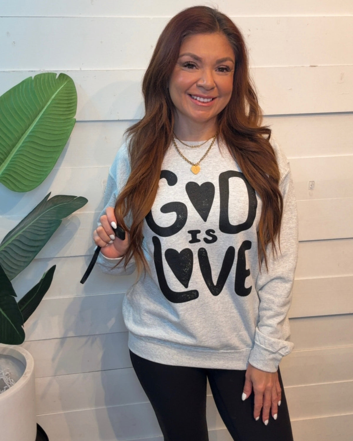 God is Love sweatshirt