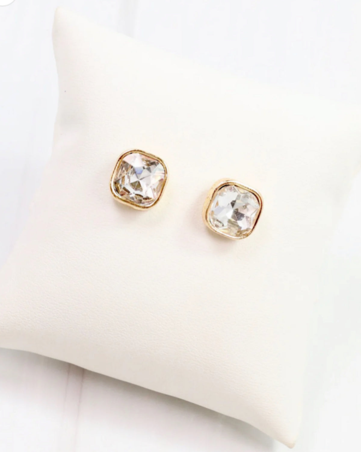 Fontaine Crystal Stud