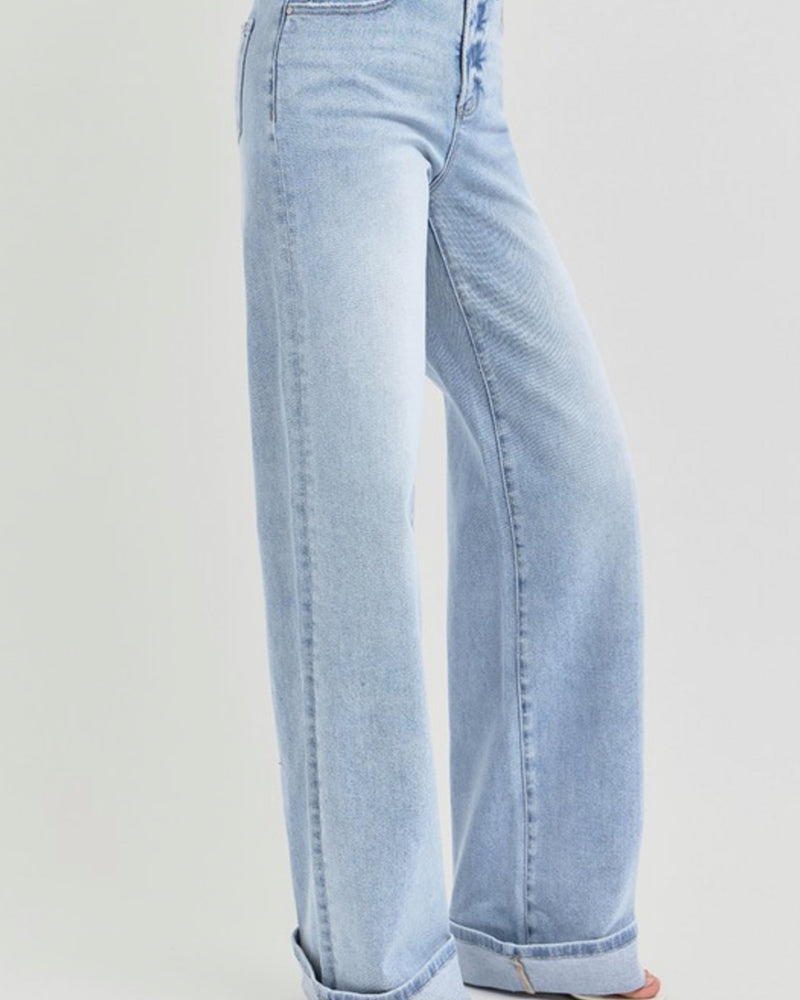 Summer Tummy Control Jeans