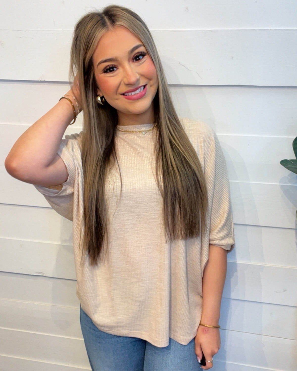 Lounge all day oversized Top