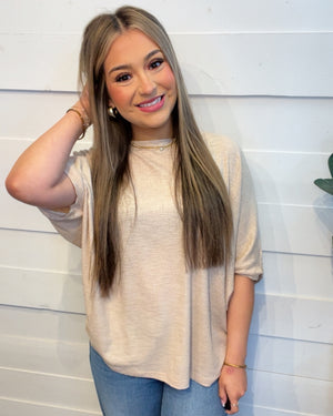 Lounge all day oversized Top