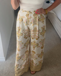 Paisley City Pant