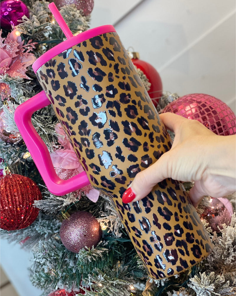 Leopard Tumbler