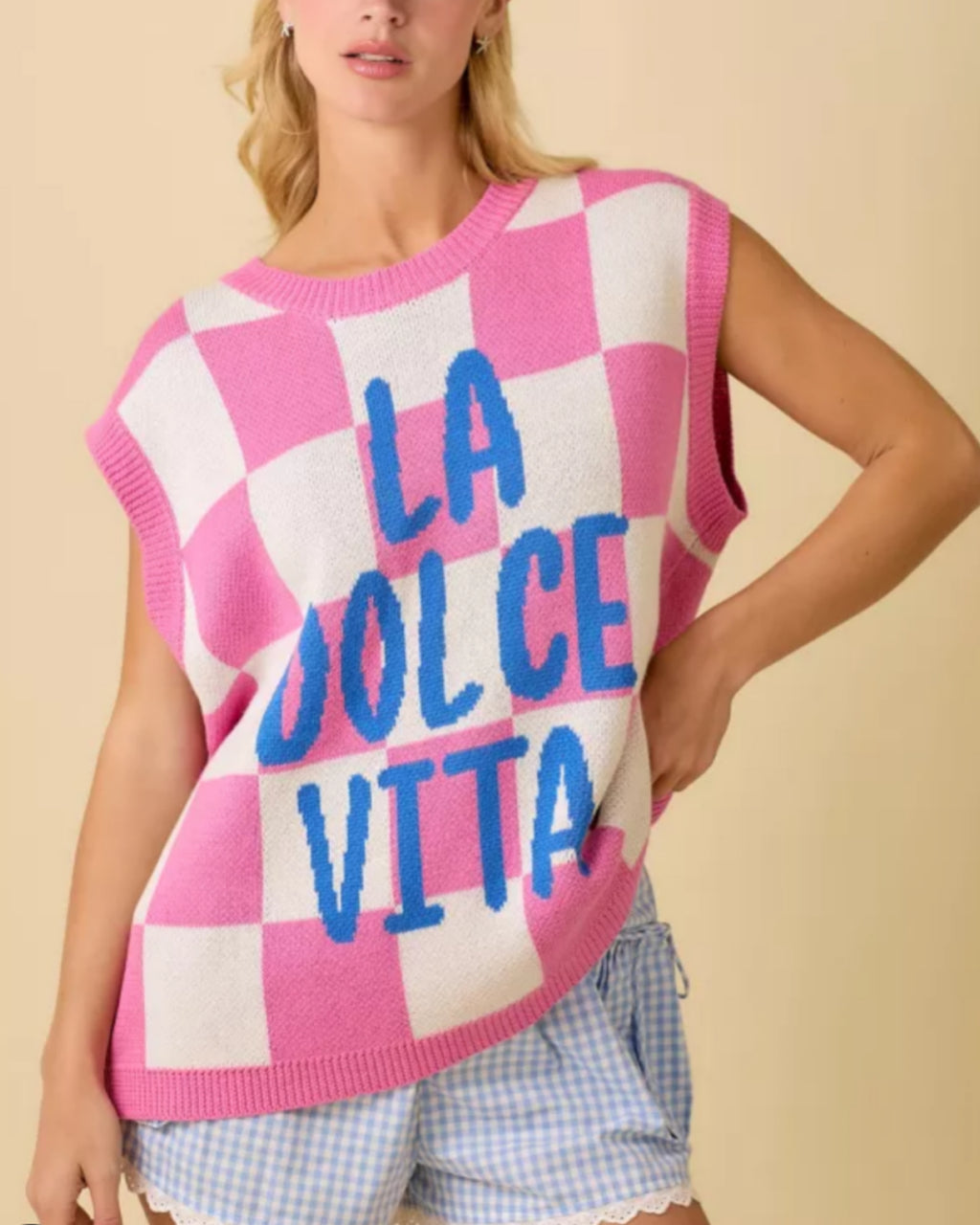 LA DOLCE VIDA top