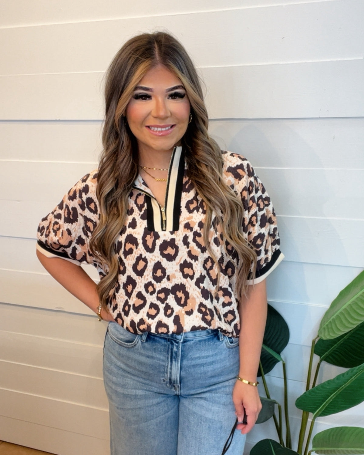 Wild Summer Elegance Blouse