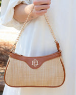 Gianna Crossbody Natural Camel