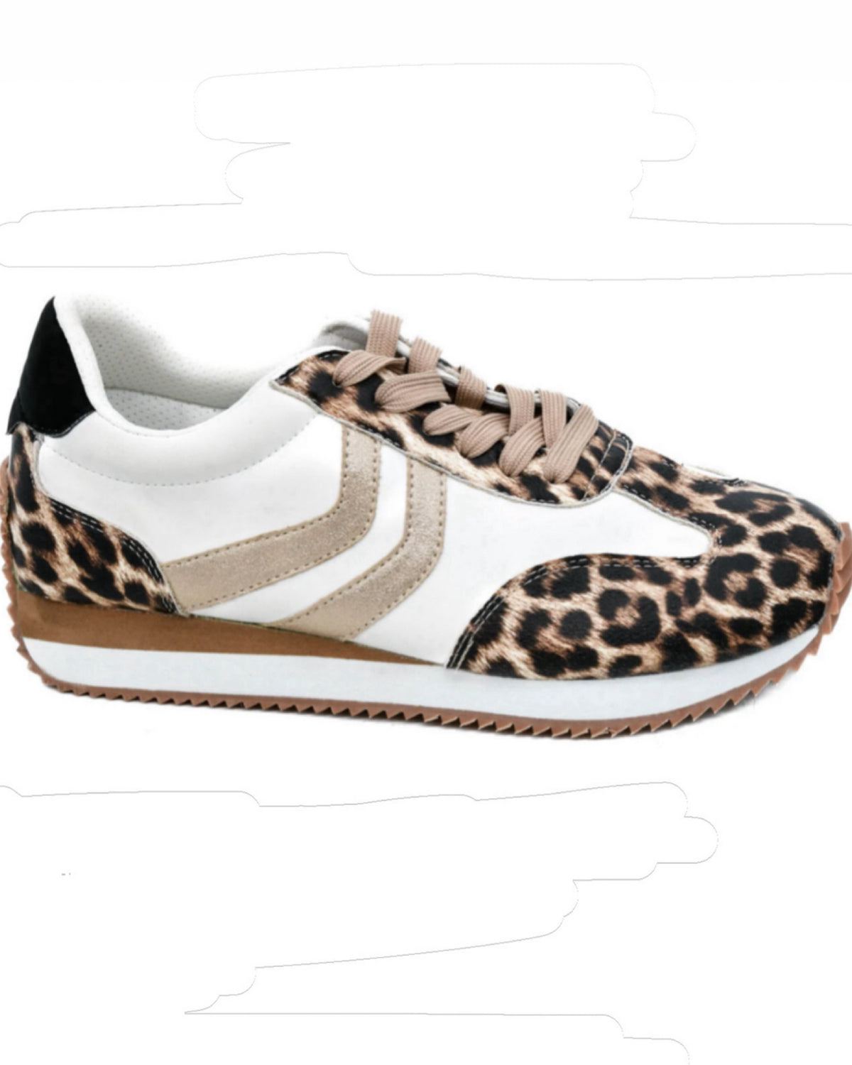 Leopard Combo Kick-off Sneakers