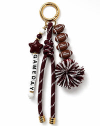 Game Day Bag Charm