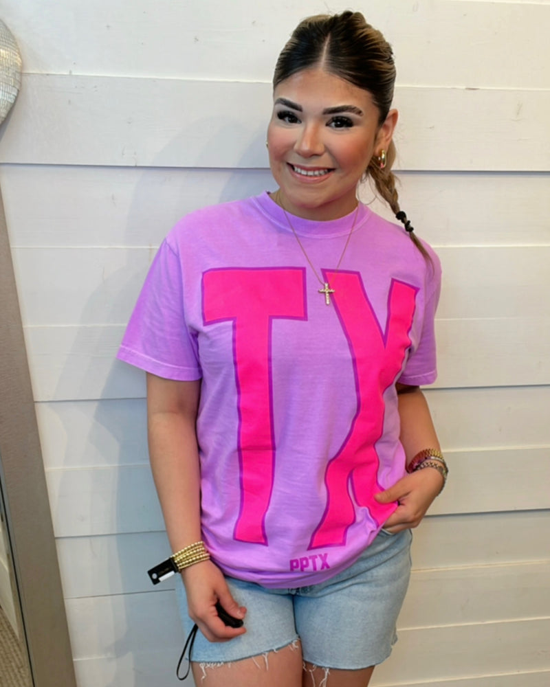 Neon TX tee