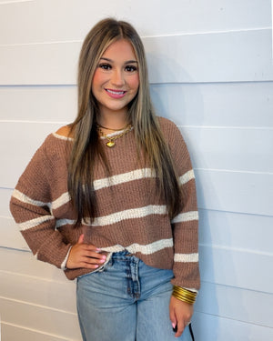 Maple Mist Pullover Sweater