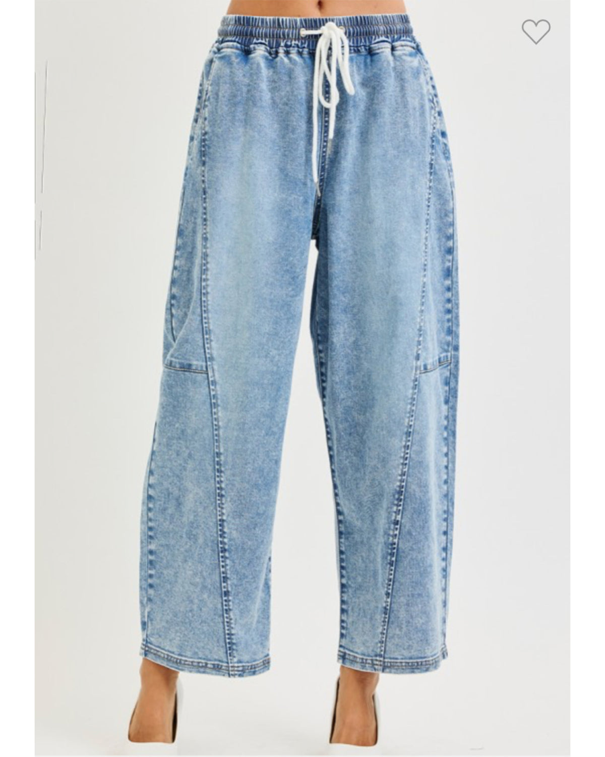 Easy Street Barrel Jean