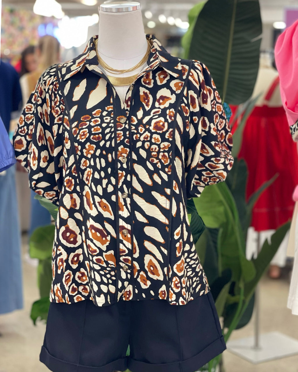 Summer Expedition Blouse