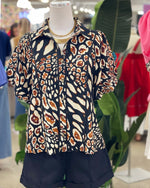Summer Expedition Blouse