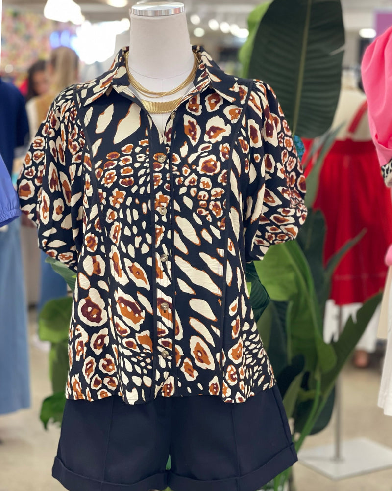 Summer Expedition Blouse