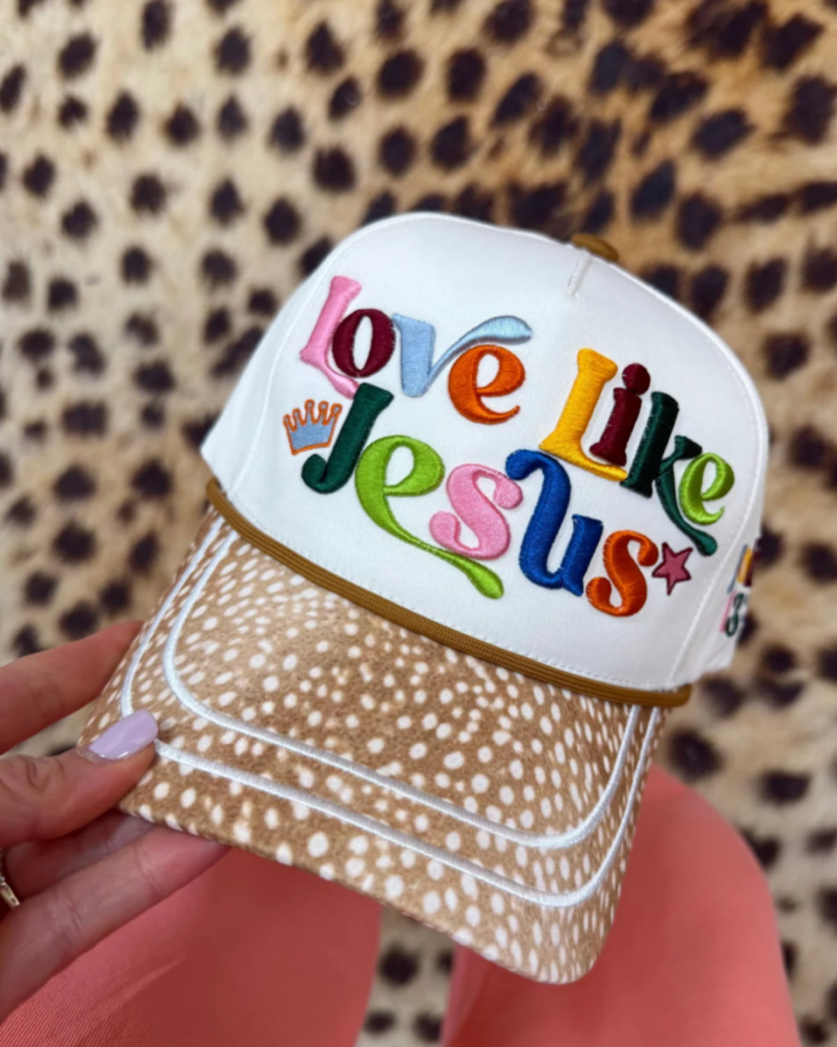 LOVE LIKE JESUS hat