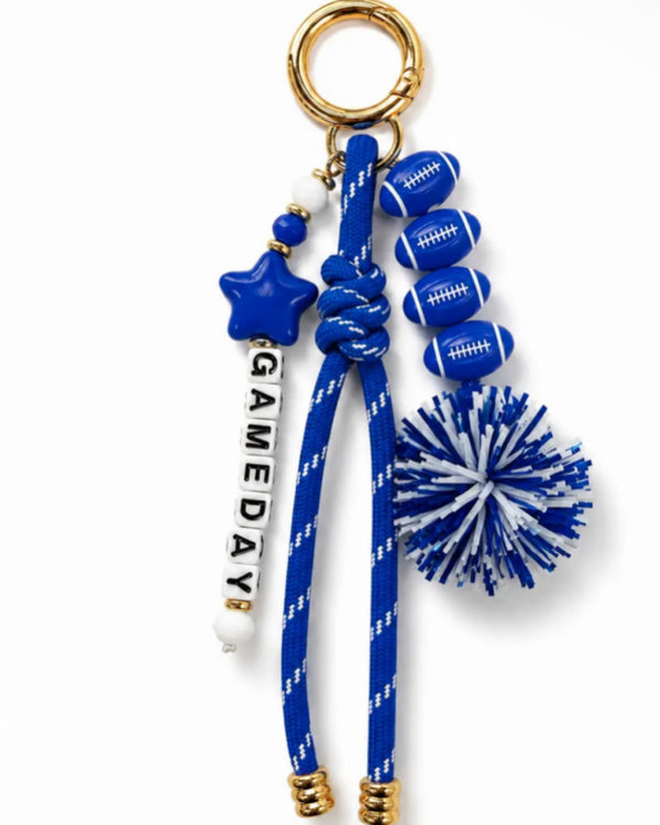 Game Day Bag Charm