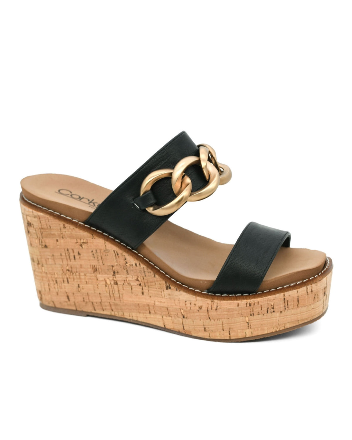 Corky's on Vaca Wedge in Black