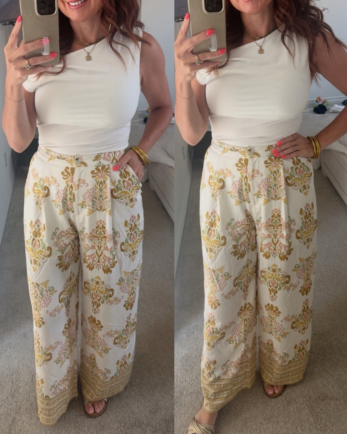 Paisley City Pant