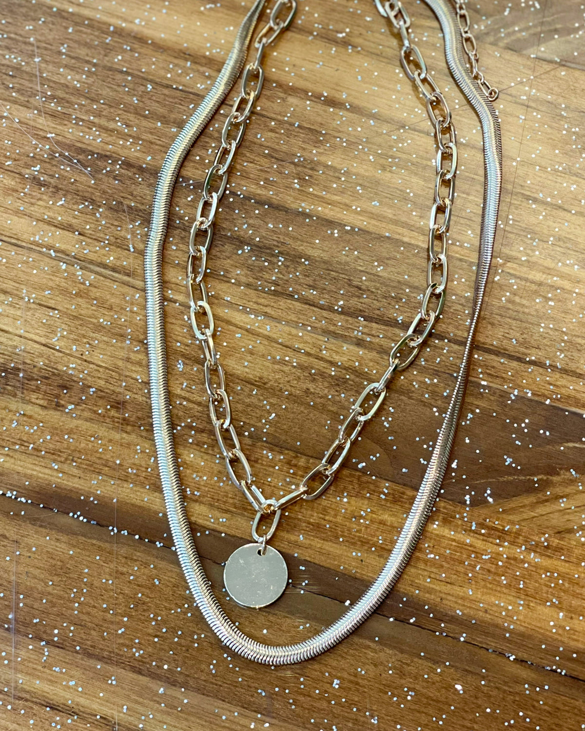 Make a Wish Layered Necklace