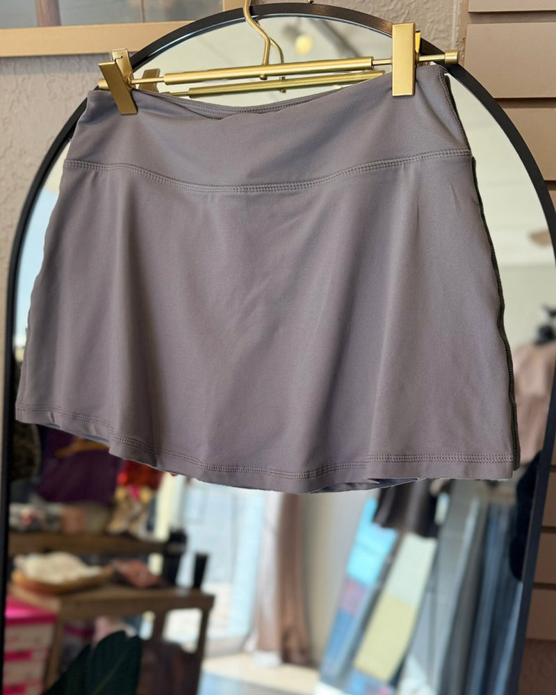 Step into it Skort in Grey
