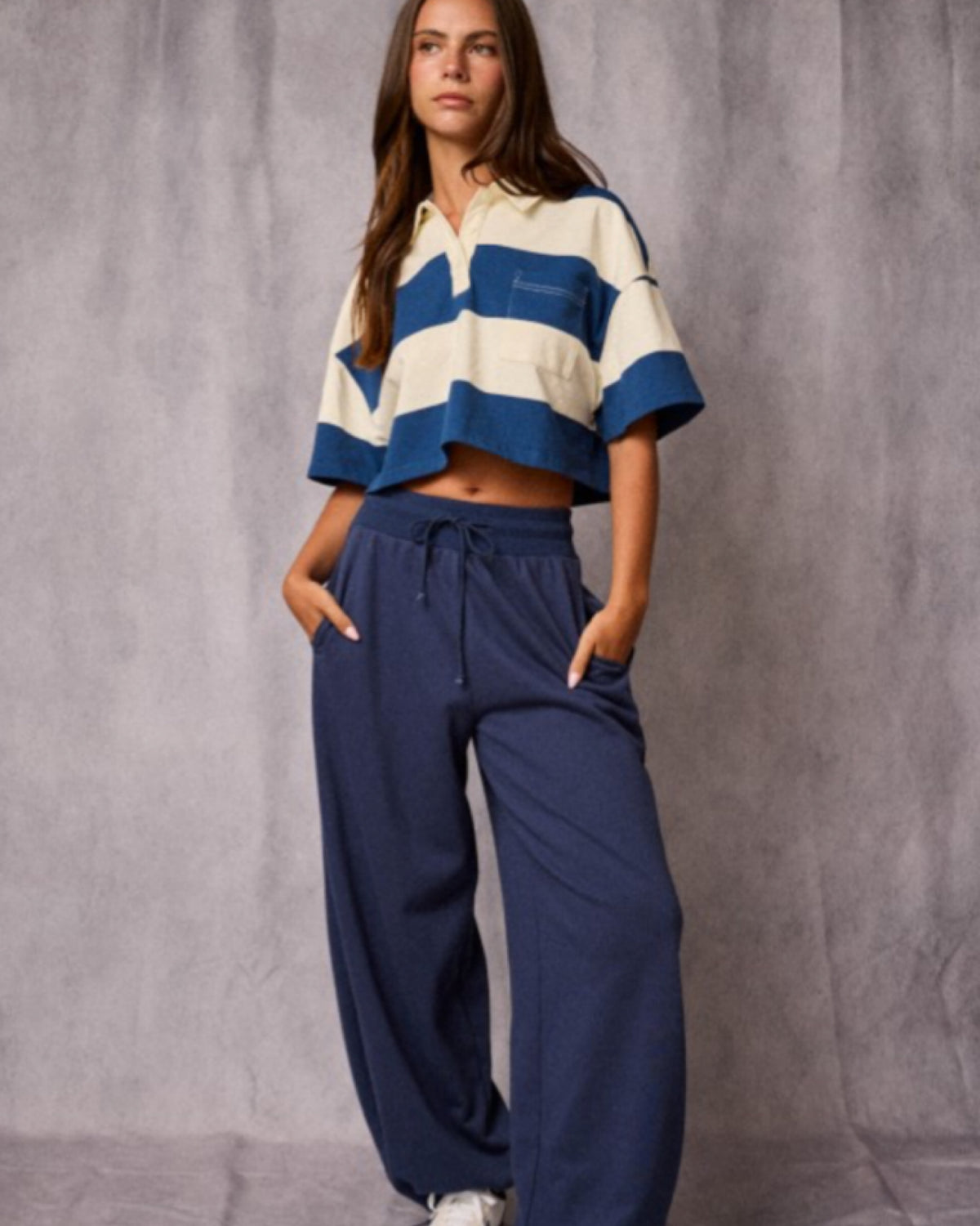 Trendy Wide Jogger