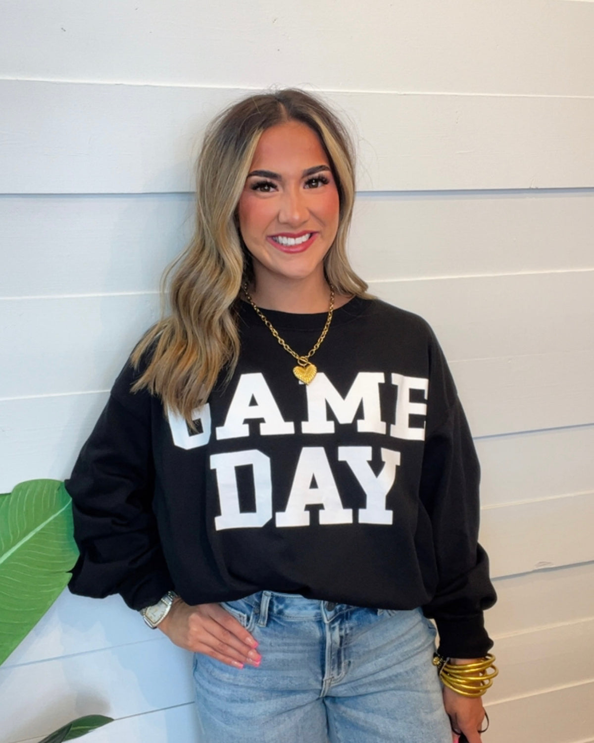 Bold Varsity GAMEDAY Sweatshirt