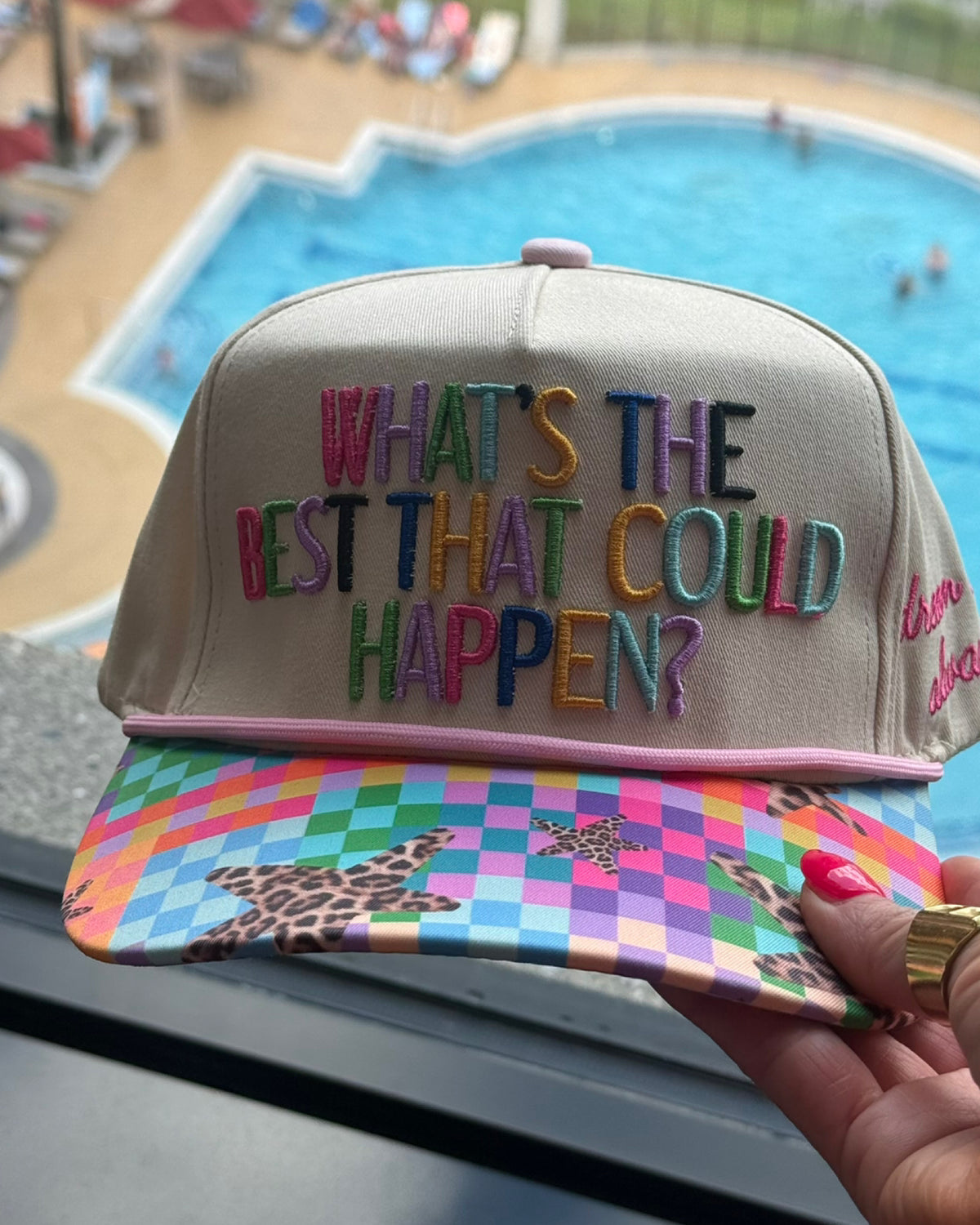 What's The Best That Could Happen hat