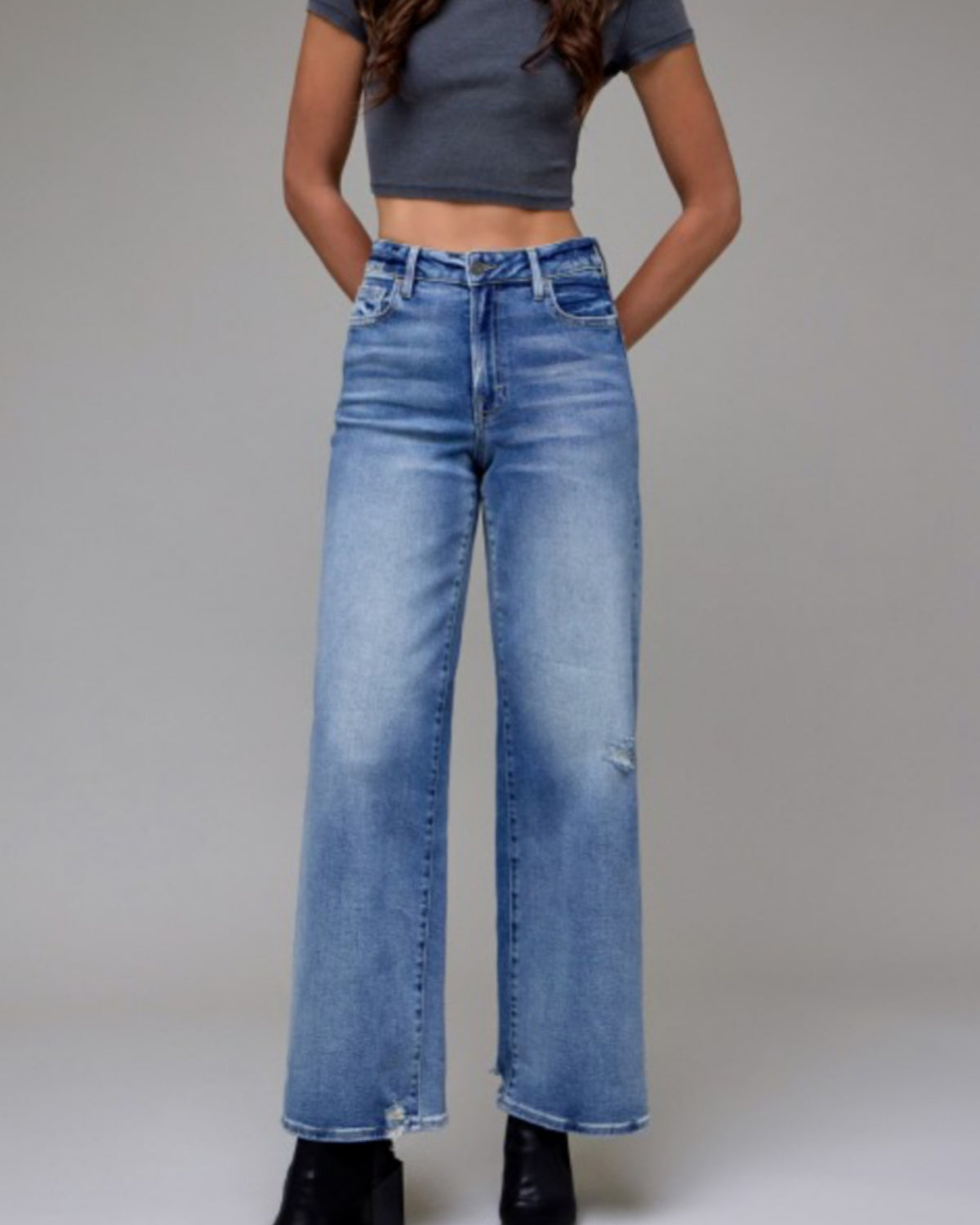 Hidden Medium High Rise Jean