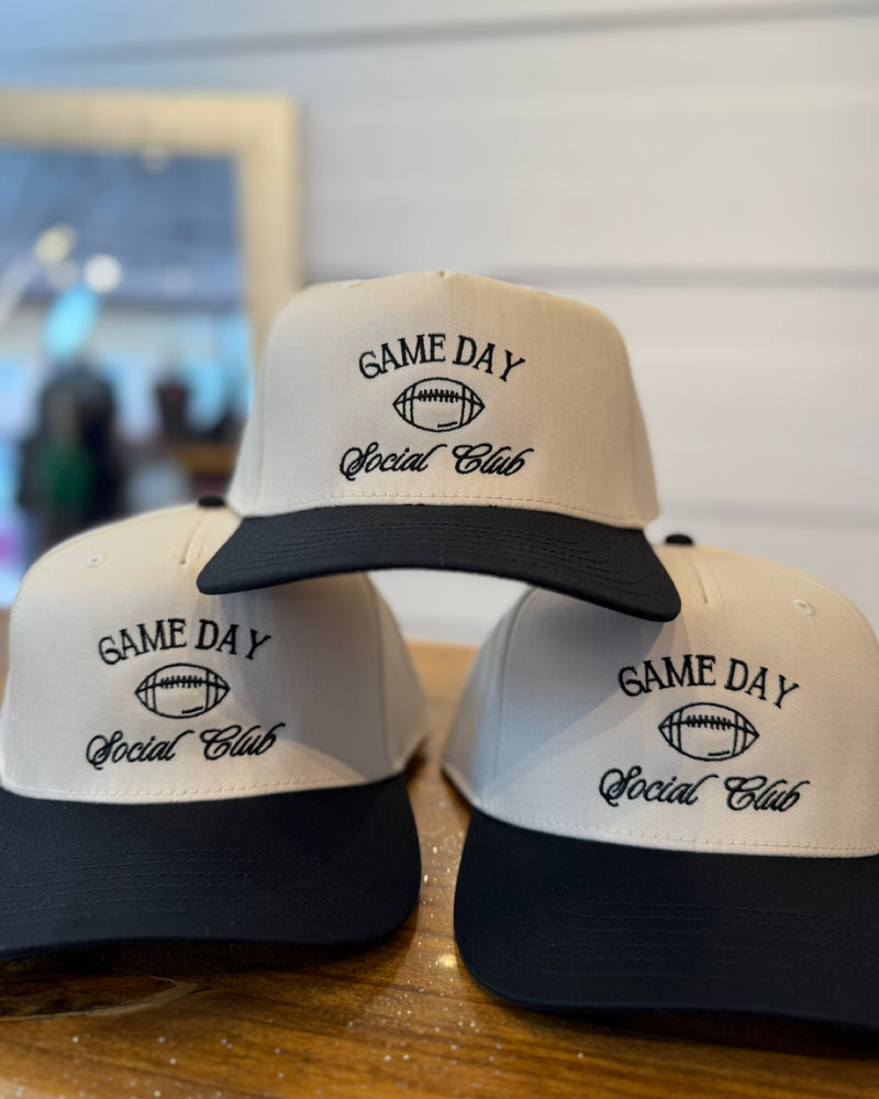 Game Day Social Club hat