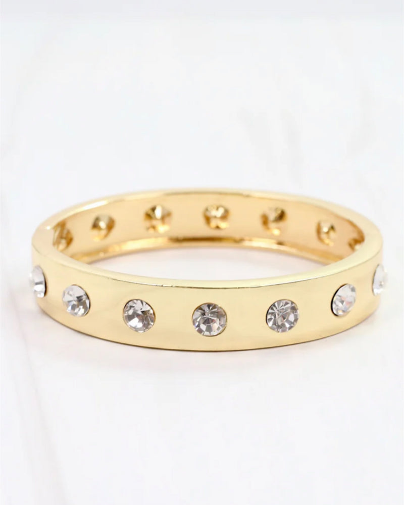 Hartman Cz Bangle Bracelet