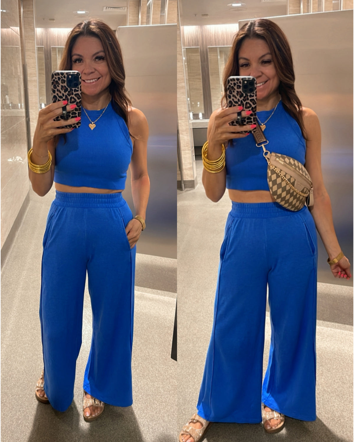Airport Chill Babe Set