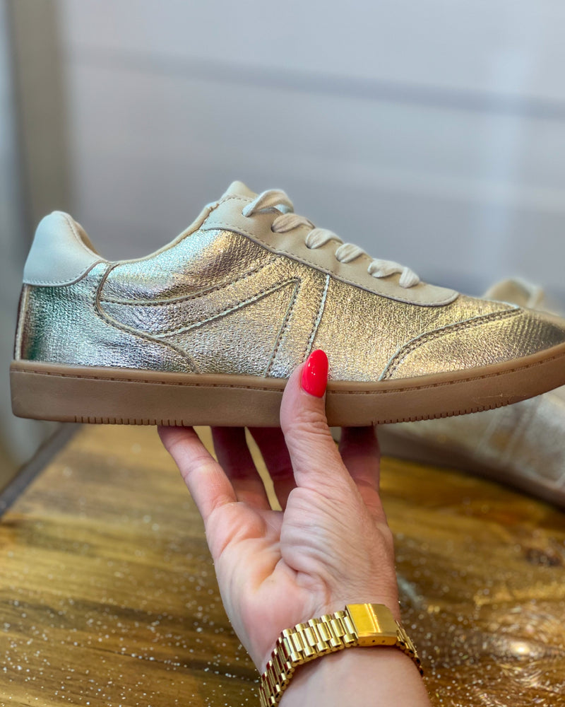 Galton Sneaker in Gold