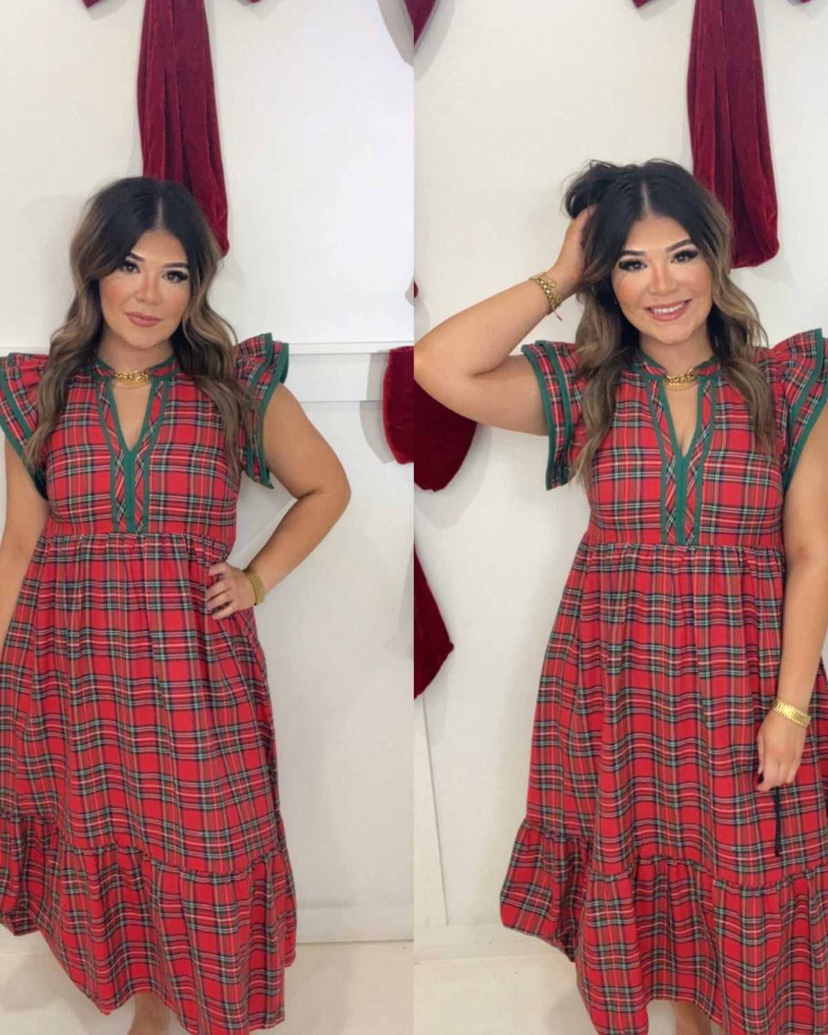 Holiday Meet & Greet Dress