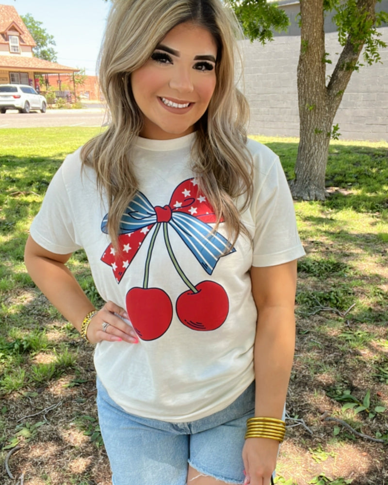 Cherry 'Merica tee