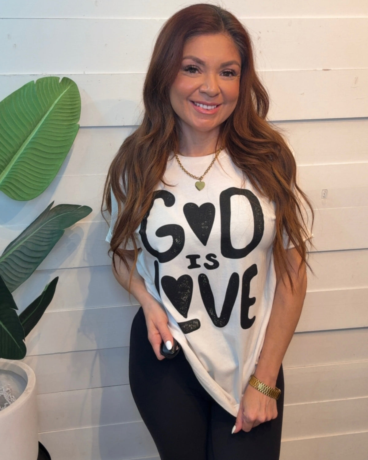 God is Love Tee