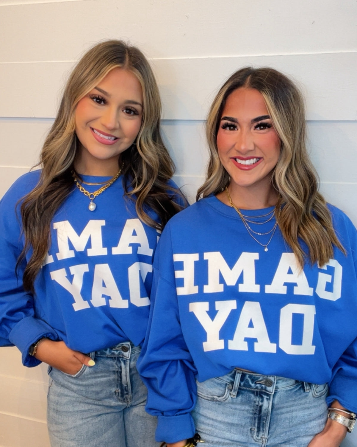 Bold Varsity GAMEDAY Sweatshirt