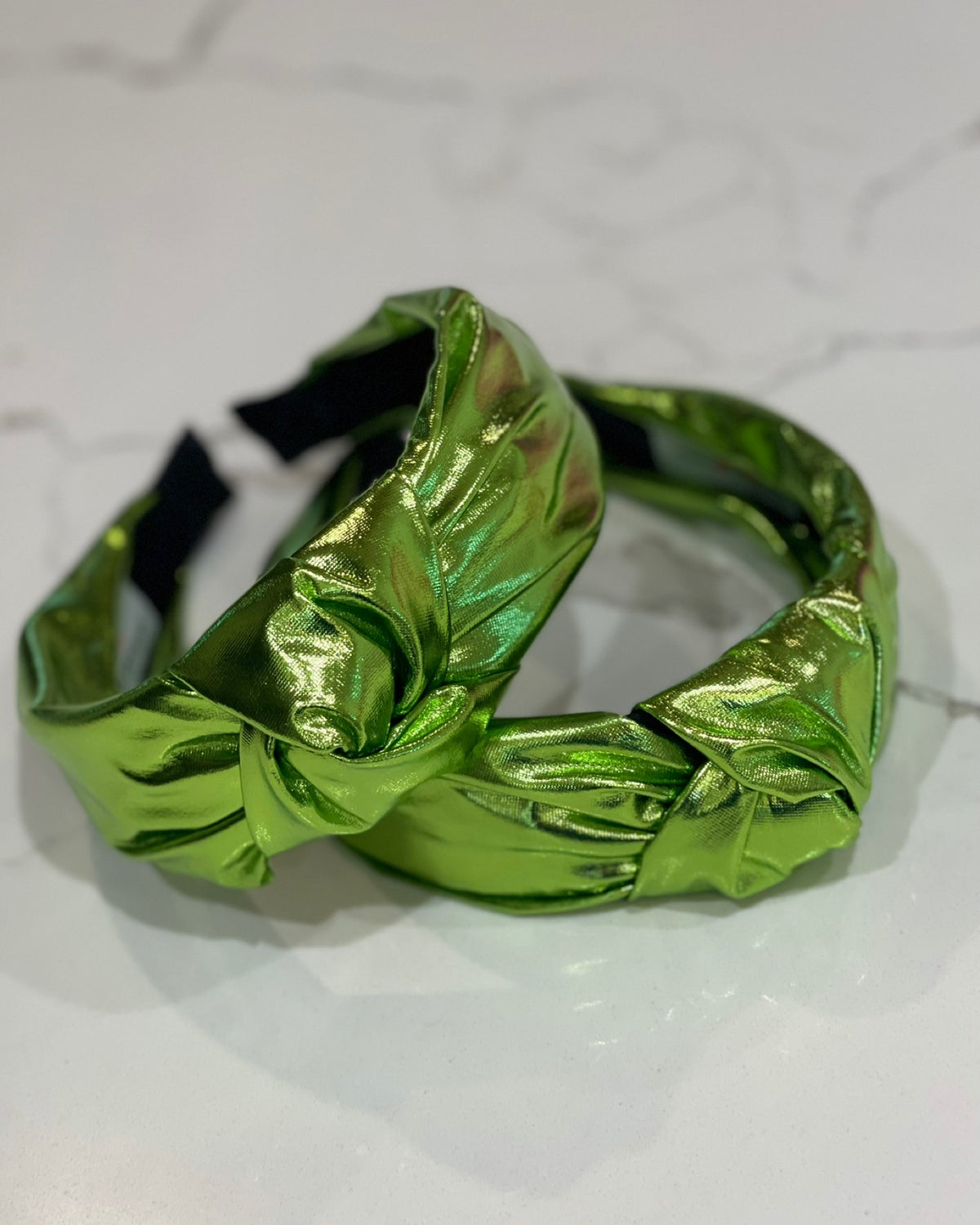 Summer Metallic Headbands