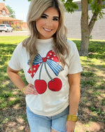Cherry 'Merica tee