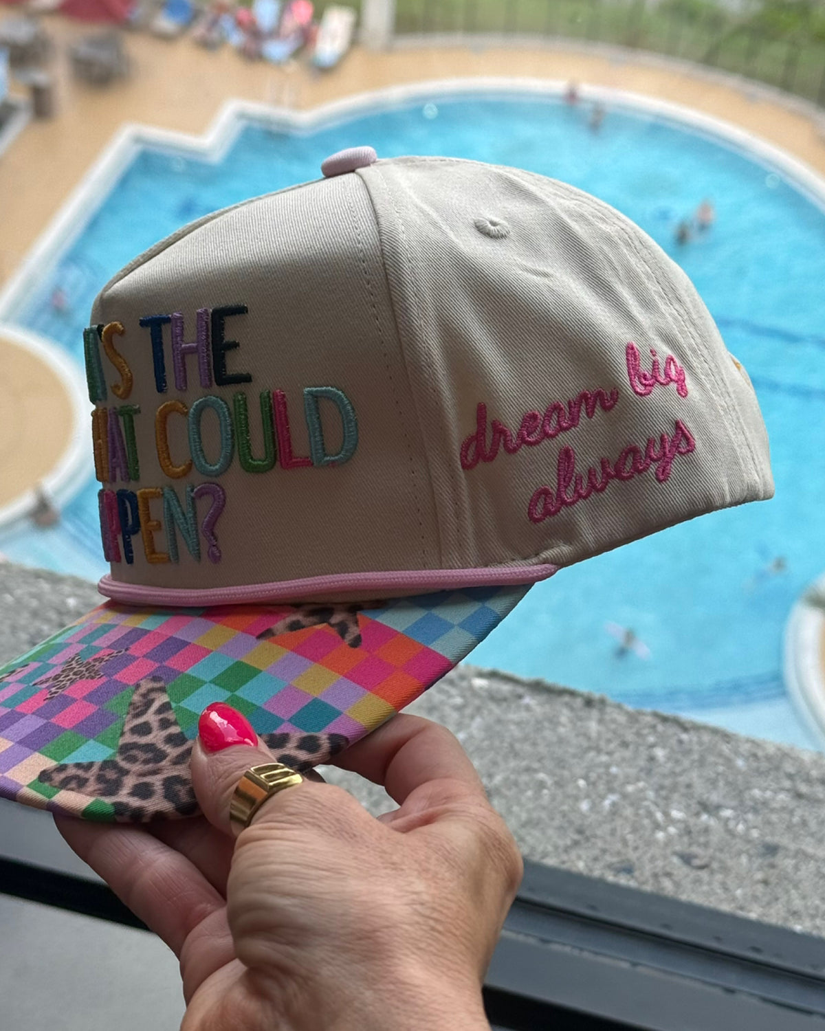 What's The Best That Could Happen hat