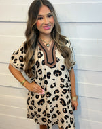 Martini Leopard Dress