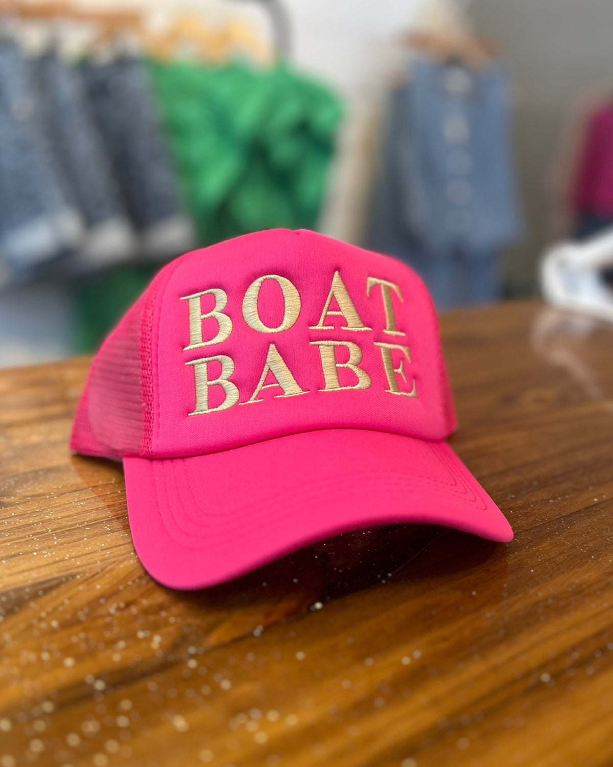 Boat Babe Hat