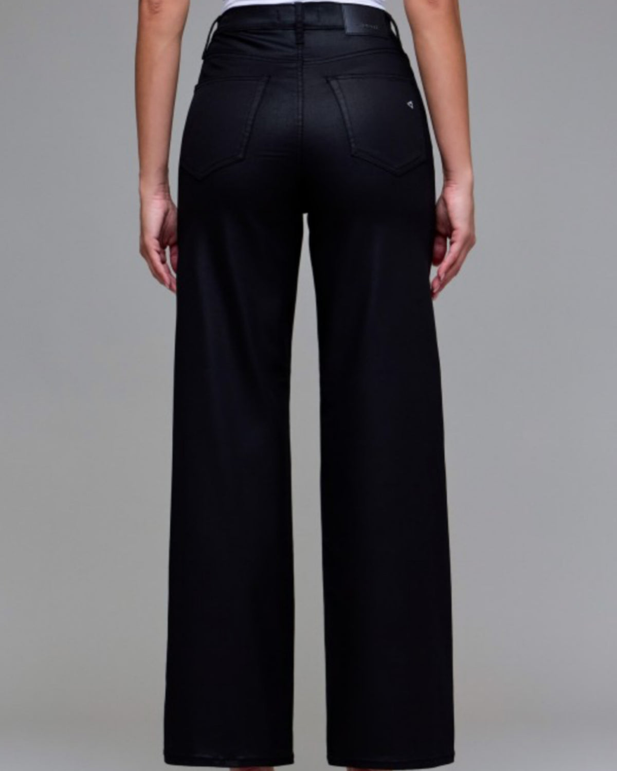 Logan Coated Black Jean