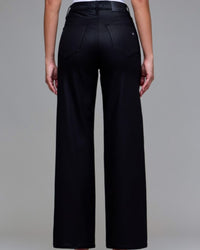 Logan Coated Black Jean