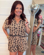 A little bit Crazy Leopard Set